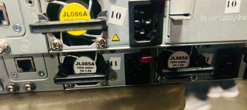 JL075A Aruba HP 3810M 16SFP+ Puerto Ethernet+ con doble CA - Imagen 4 de 4