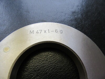 Produktbild von Gewindelehrring M36 X 1 – 6g – Feingewinde, Von LMW – Gebraucht, Made In Germany