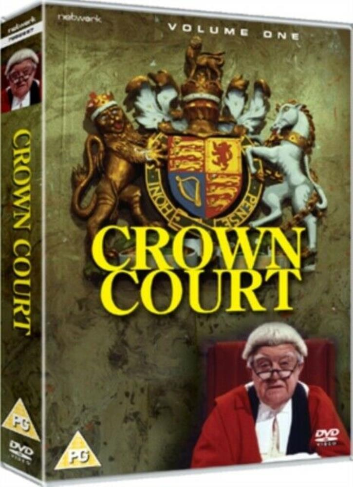 Crown Court: Volume 1 DVD Drama (2007) John Alkin