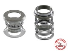 Piaggio Skipper 125 150 94/02 KIT SERIE STERZO CUSCINETTI CALOTTE FORCELLA INFER