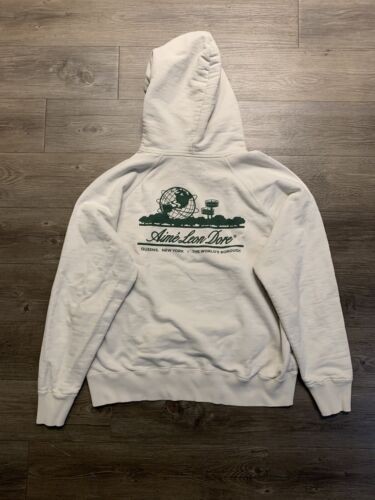 Aime Leon Dore Unisphere Graphic Hoody Sweatshirt Mens Size XL New York 2021 ALD