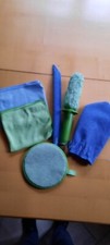 Jemako, großes Tücher, Handschuh und Pad Set
