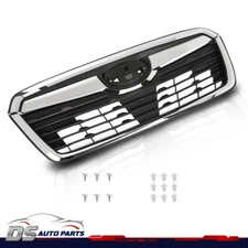 Fit For 2019-2021 Subaru Forester Front Bumper Grille Grill Trim Assembly