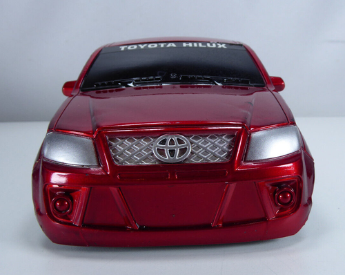 Crawler Body Toyota Hilux Tundra Red Hard Plastic Scale RC Truck - Picture 2 of 13