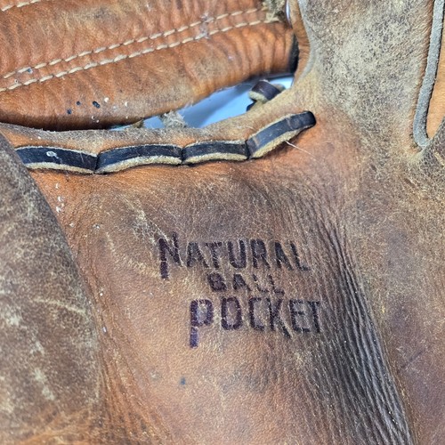 VTG 1950's Signature Richie Ashburn MacGregor G222 Baseball Glove ~ RHT ~ READ! - Picture 9 of 15