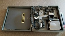 VINTAGE FUJICA ATTACHE PROJECTOR. CASE, PROJECTOR AND SCREEN