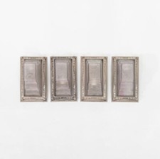 C. 1930s French Art Deco Wall Sconces attributed to David Gueron Degue, 3x Avail