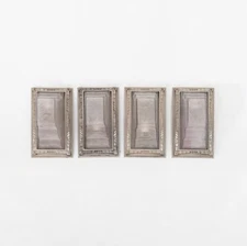 C. 1930s French Art Deco Wall Sconces attributed to David Gueron Degue, 3x Avail