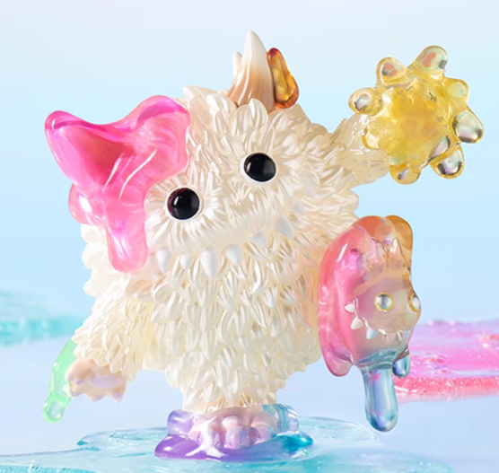 INSTINCTOΥ MONSTER FLUFFY LIGHT Fantasia POPMART INSTINCTOY Monster Fluffy Fantasy Journey Series