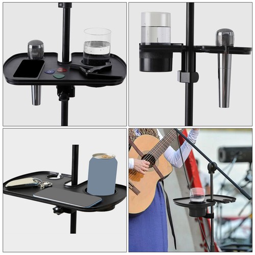 Multi-functional Plastic Practical Mic Stand Tray Live Broadcast Shelf - 第 8/12 張圖片