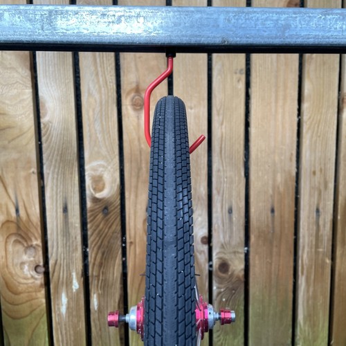 Bike Storage Rail Sliding Hooks - Lite Limit per Hook 2.3" Tyre - 13kg - Picture 5 of 10