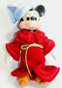 mickey mouse porcelain doll