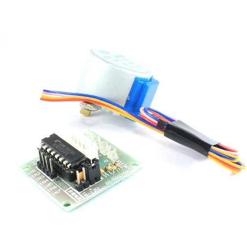 ULN2003 Stepper Motor and Driver Set 28BYJ-48 Robot Arduino Pi Flux Workshop - Picture 3 of 6