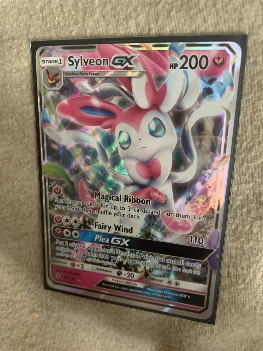 Sylveon GX pokemon card | eBay