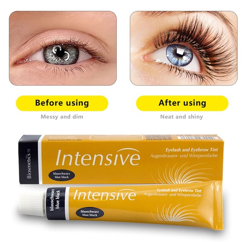 Biosmetics Intensive Wimpern- & Augenbrauenfarbe Farbstoffröhre braun braun blau schwarz - Bild 23 von 35