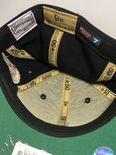 New York Yankees 1949 World Series Champion Hat New Era 59FIFTY Size 7 Brand New - Picture 12 of 12