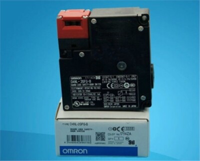 New 1Pcs Guard Lock Safety-Door Switch Omron D4NL-2GFG-B Plc Module tf