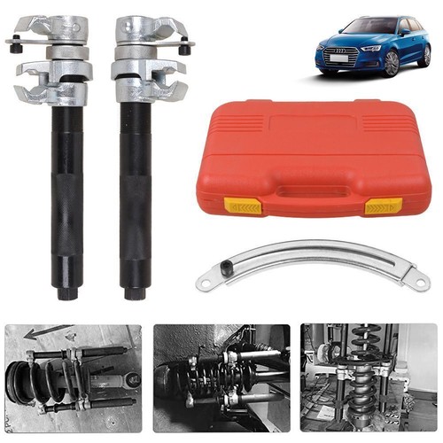 Heavy Duty Coil Spring Compressor Hook Strut Clamp Suspension Car Auto Tool UK - Picture 5 of 9