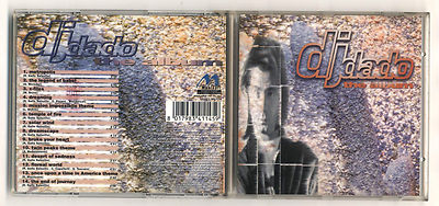 Cd DJ DADO THE ALBUM   Ottimo 1996 Ennio Morricone Giorgio Moroder
