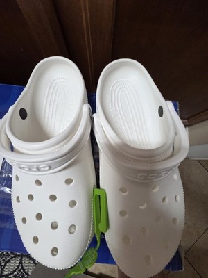 Original Crocs classic clog White 8 Men s 10 Women s  Fast Shipping New With  ️