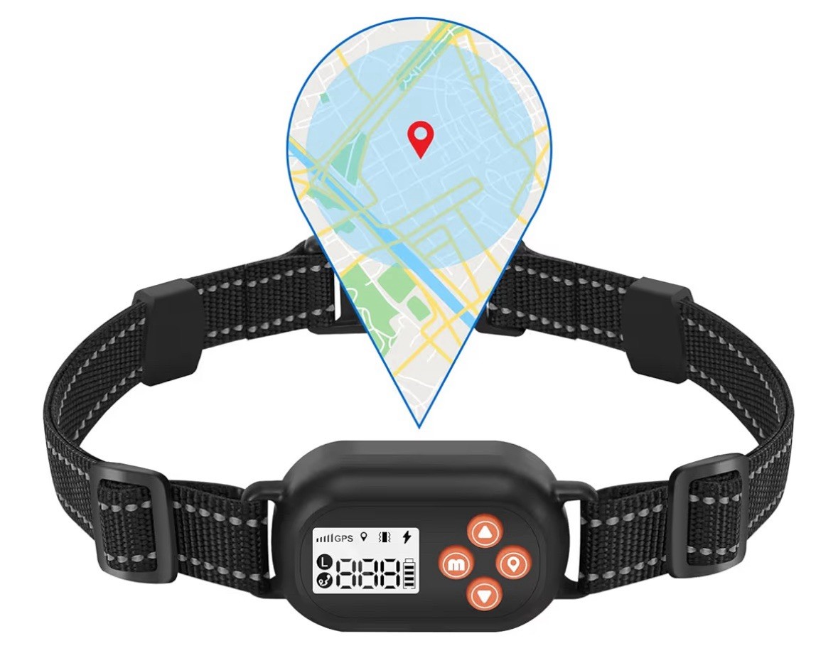 GPS Wireless Dog Fence, Pet Electric Containment System, IPX
