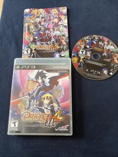 PS3 Disgaea 4: A Promise Unforgotten Sony Playstation 3 Complete CIB