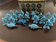 Lot of Dragonriders of the Styx 1981 Action Figures Made In Hong Kong