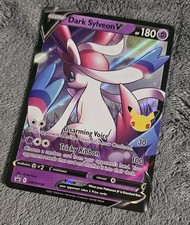 Carte promozionali 2021 Dark Sylveon V SWSH134 SWSH: Spada e Scudo | Spedizione veloce!