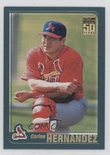 2001 Topps Carlos Hernandez #423 8kr