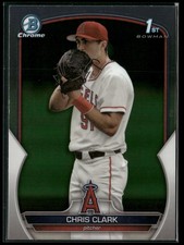 2023 Bowman Draft #BDC-31 Chris Clark Chrome
