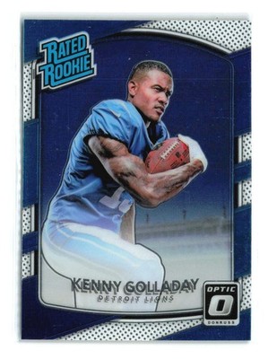 Kenny Golladay - 2017 Donruss Optic #175 RC - Detroit Lions