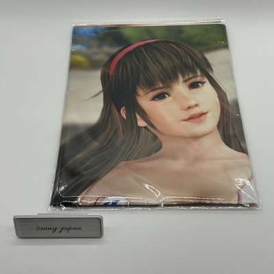 Seltenes DEAD OR ALIVE Xtreme 3 Scarlet Hitomi limitiertes B2 Stoffposter...