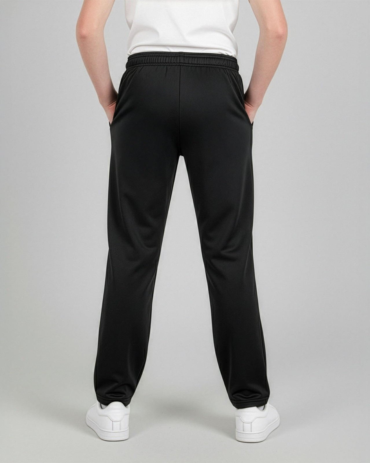 Real Essentials 3 Pack: Boys' Tricot Open Bottom Sweatpants - Athletic Runnin... thumbnail 6