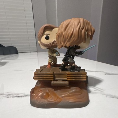 Funko Pop! Star Wars Duel on Mustafar #222 No Box | eBay