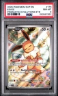 2025 POKEMON SVP EN-SV BLACK STAR PROMO #173 EEVEE PSA 8