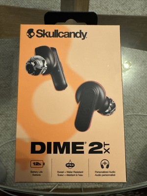 Skullcandy Dime 2 XT Wireless Earbuds Bluetooth NEU OVP