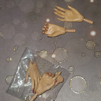 #ad READ Dawn in Bloom Isabella Alves Integrity Toys Fashion Royalty 2 Sets HANDS $6.99