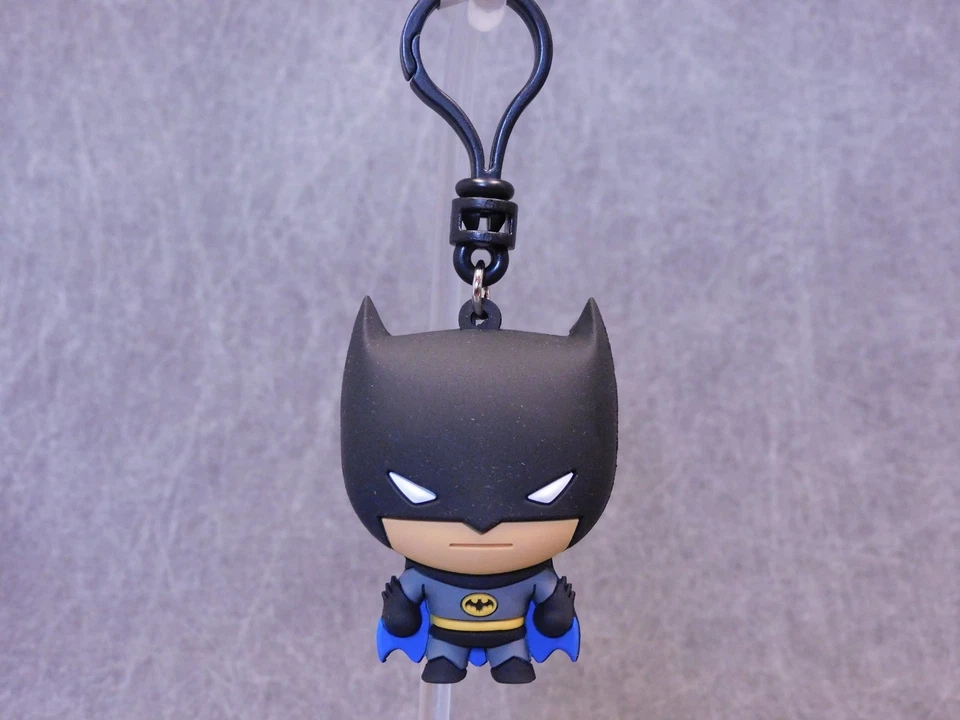Batman Animated NEW * Batman Clip * Blind Bag Key Chain Monogram - Image 3 of 4