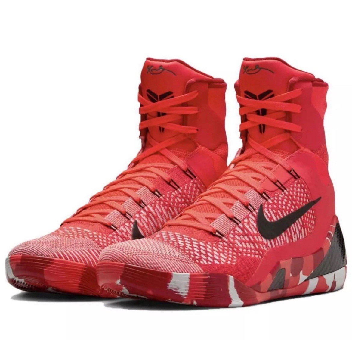 Nike Kobe 9 Elite Protro Christmas 2024 Men's Size 10 (FZ7335-600