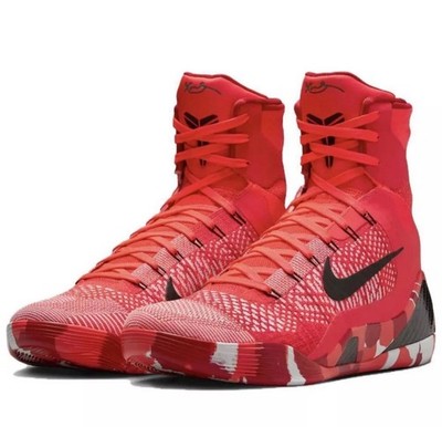 Nike Kobe 9 Elite Protro Christmas 2024 Men's Size 10 (FZ7335-600