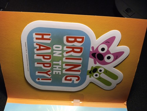 hoops&yoyo By Hallmark "Birthday Pep Talk" - Picture 3 of 6