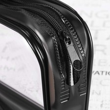 4 Pieces Clear PVC Bags Big Capacity Zipper Pencil Pouch Case Travel Luggage ...