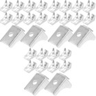 3 Pack File Cabinet Accessories Metal Shelf Clip Locking Support Pegs