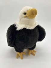 Aurora Bald Eagle Plush Realistic Stuffed Animal 11" WWF World Wildlife Fund