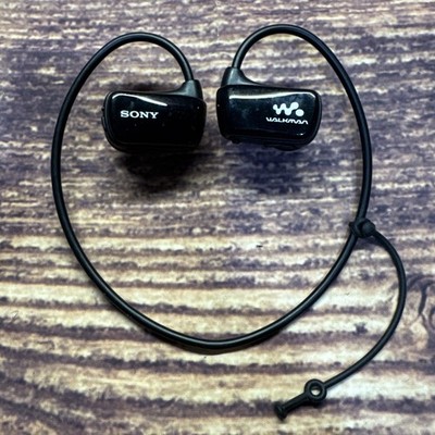 Sony Waterproof Digital Walkman MP3 Player Headphones NWZ-W273S - No Charger