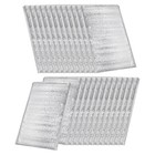 Set of 4 Isolierte Lebensmitteltasche Camping -Accessoire Wärmeleitbeutel