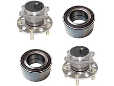 63YC77D Front and Rear Wheel Hub and Bearing Kit Fits Mitsubishi Lancer