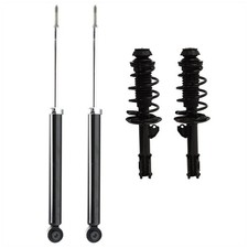 Shock And Fully Loaded Strut Set Of 4 Front Rear Driver Passenger Side Shock And Fully Loaded Strut Set Of 4 Front Rear Driver Passenger Side