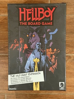 Mantic Games Hellboy Board Game Wild Hunt Expansion Mg102