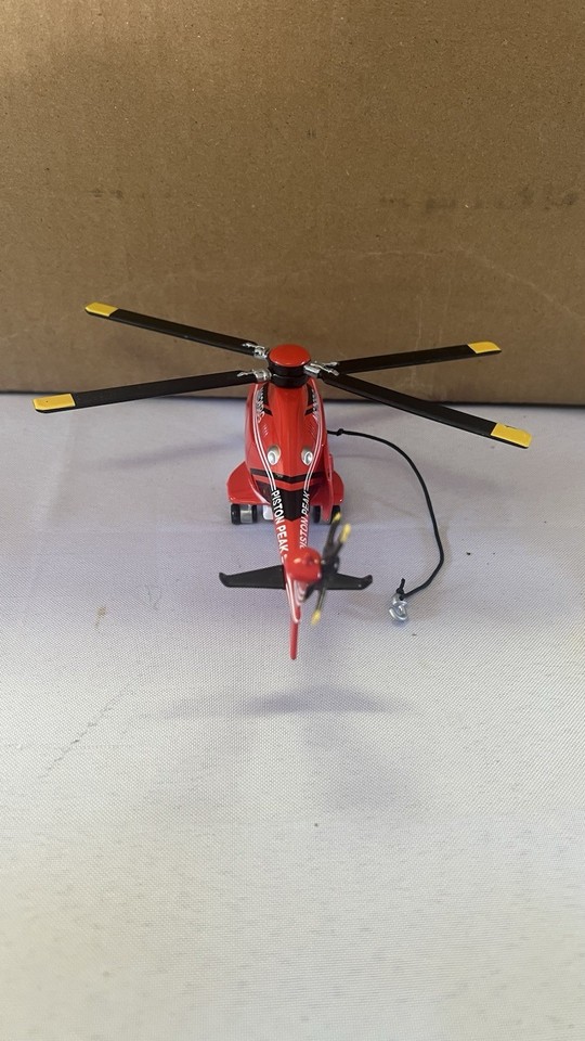 Disney Pixar Planes Blade Ranger With Working Hoist Fire & Rescue ...